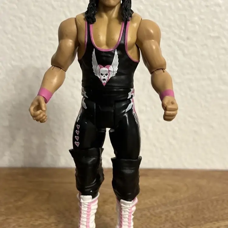 Bret Hart 2017 WWE action figure