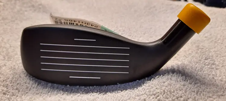 NEW TOUR ISSUE 2014 ADAMS PRO BLACK HYBRID HEAD 20*