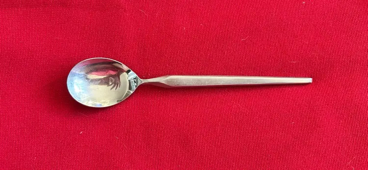 Vtg Ravenna Sugar Spoon Stanley Roberts 6-7/8” MCM