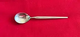 Vtg Ravenna Sugar Spoon Stanley Roberts 6-7/8” MCM