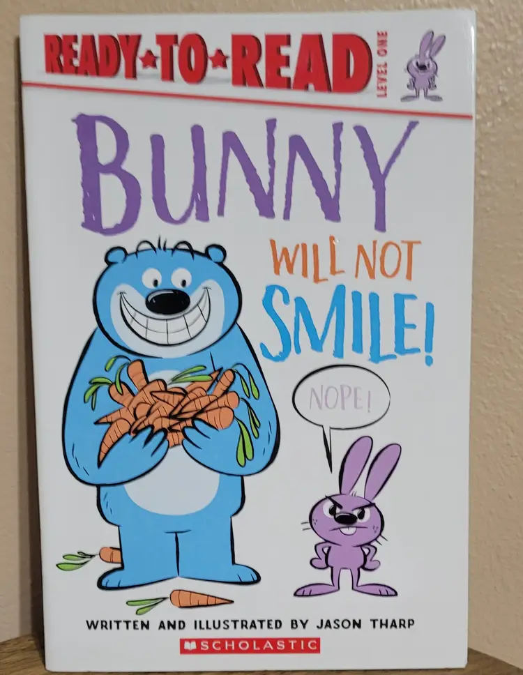 Bunny Will Not Smile- Paperback