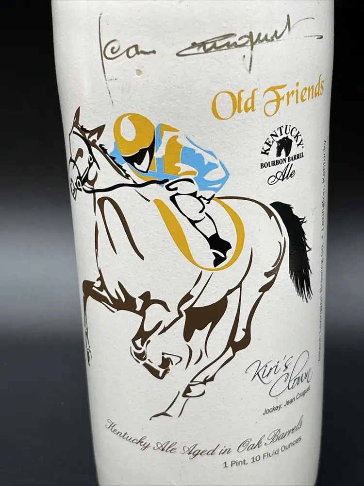 KIRI'S CLOWN LIMITED EDITION KENTUCKY ALE BOTTLE - OLD FRIENDS