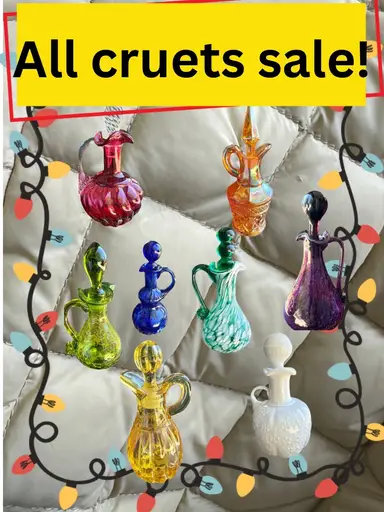 All CRUETS Sale