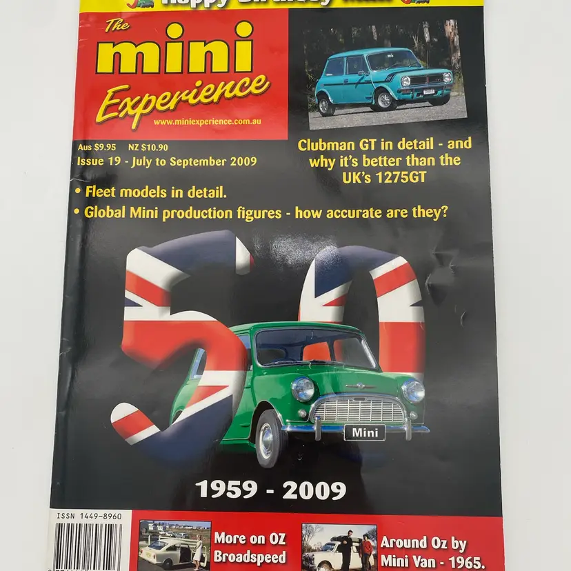 The Mini Experience Magazine - Issue 19: July-September 2009 - Mini Cooper