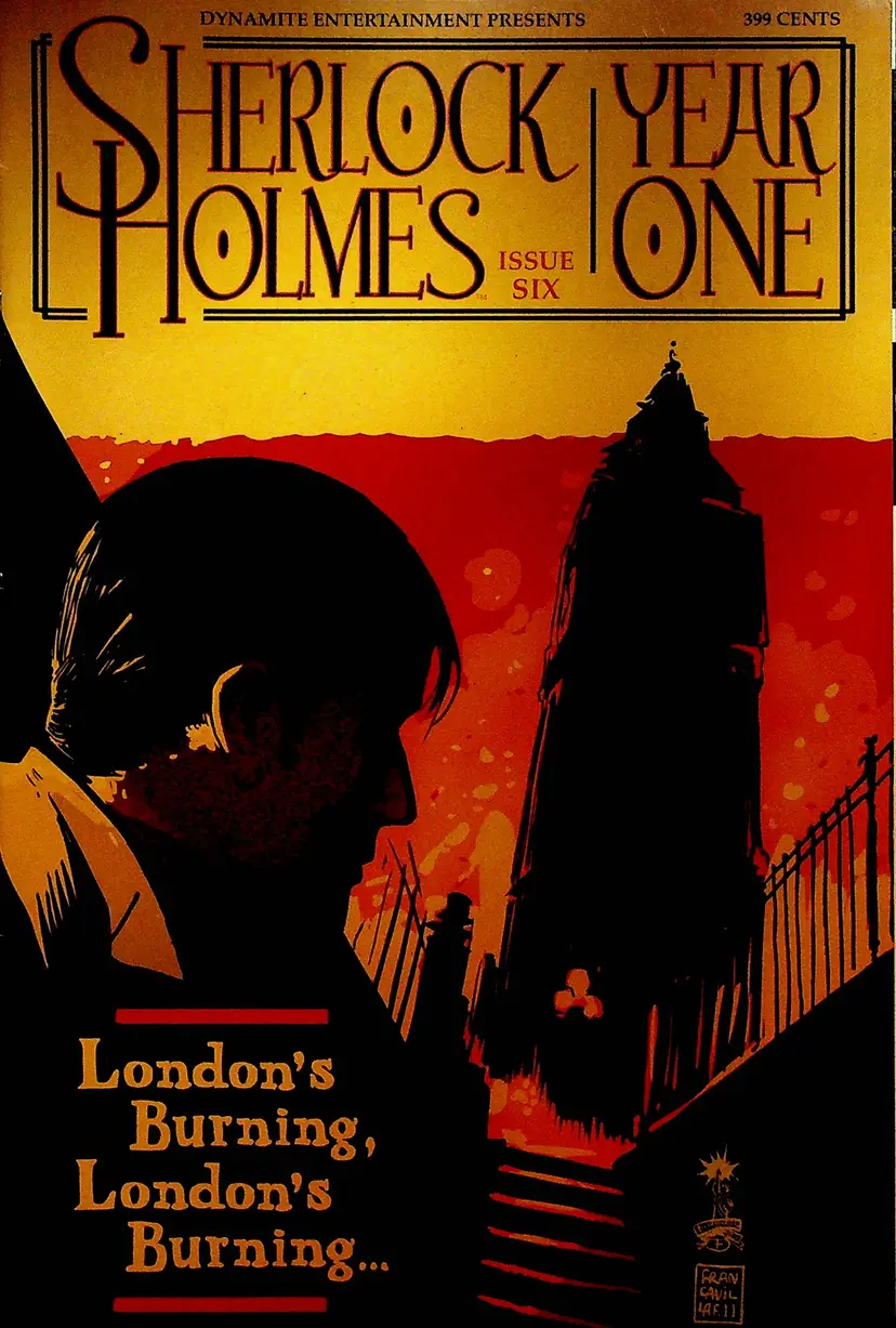 Sherlock Holmes Year One #6