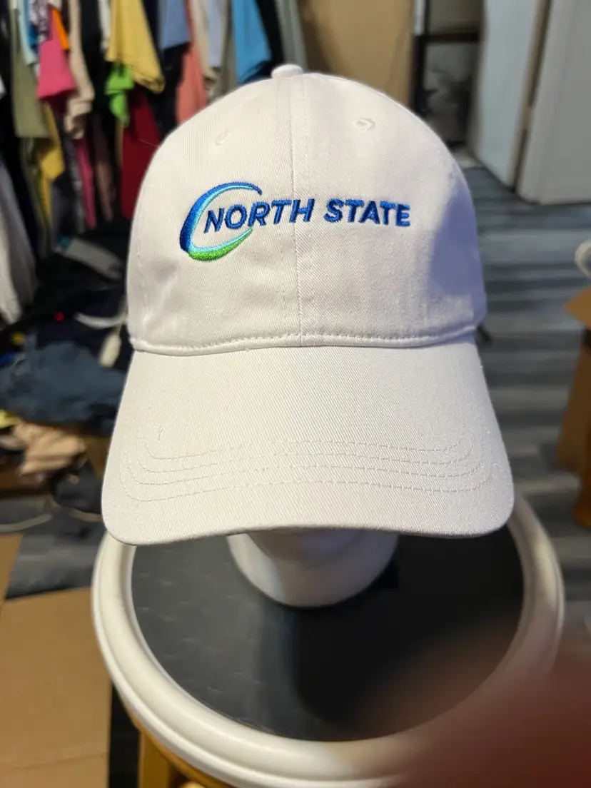 North State White Adjustable Hat