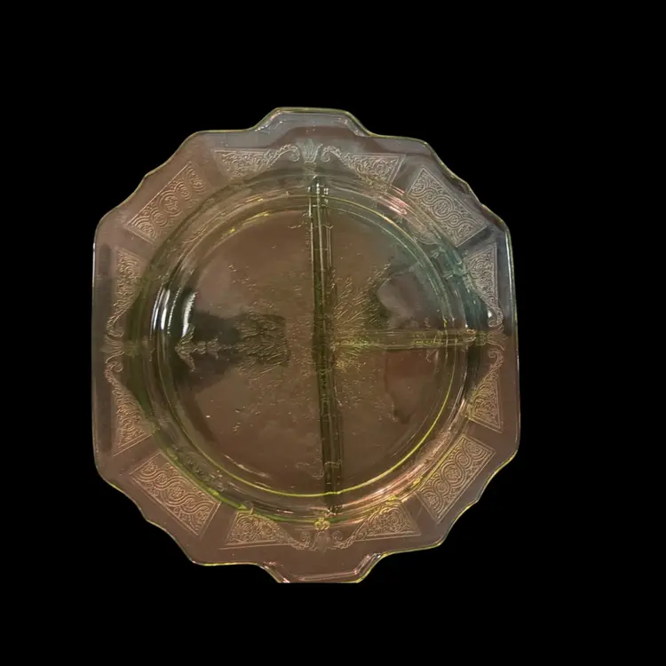 11 Princess Pattern Grill Plate