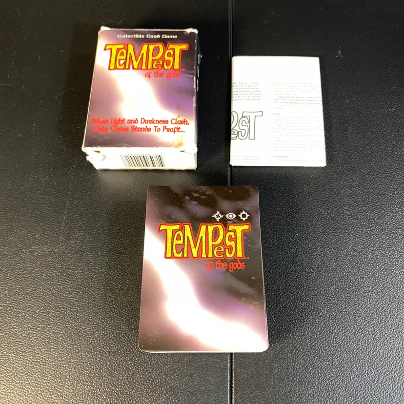 71-Tempest of the Gods Cards
