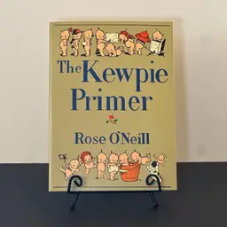 Vintage 1980 “The Kewpie Primer” Book