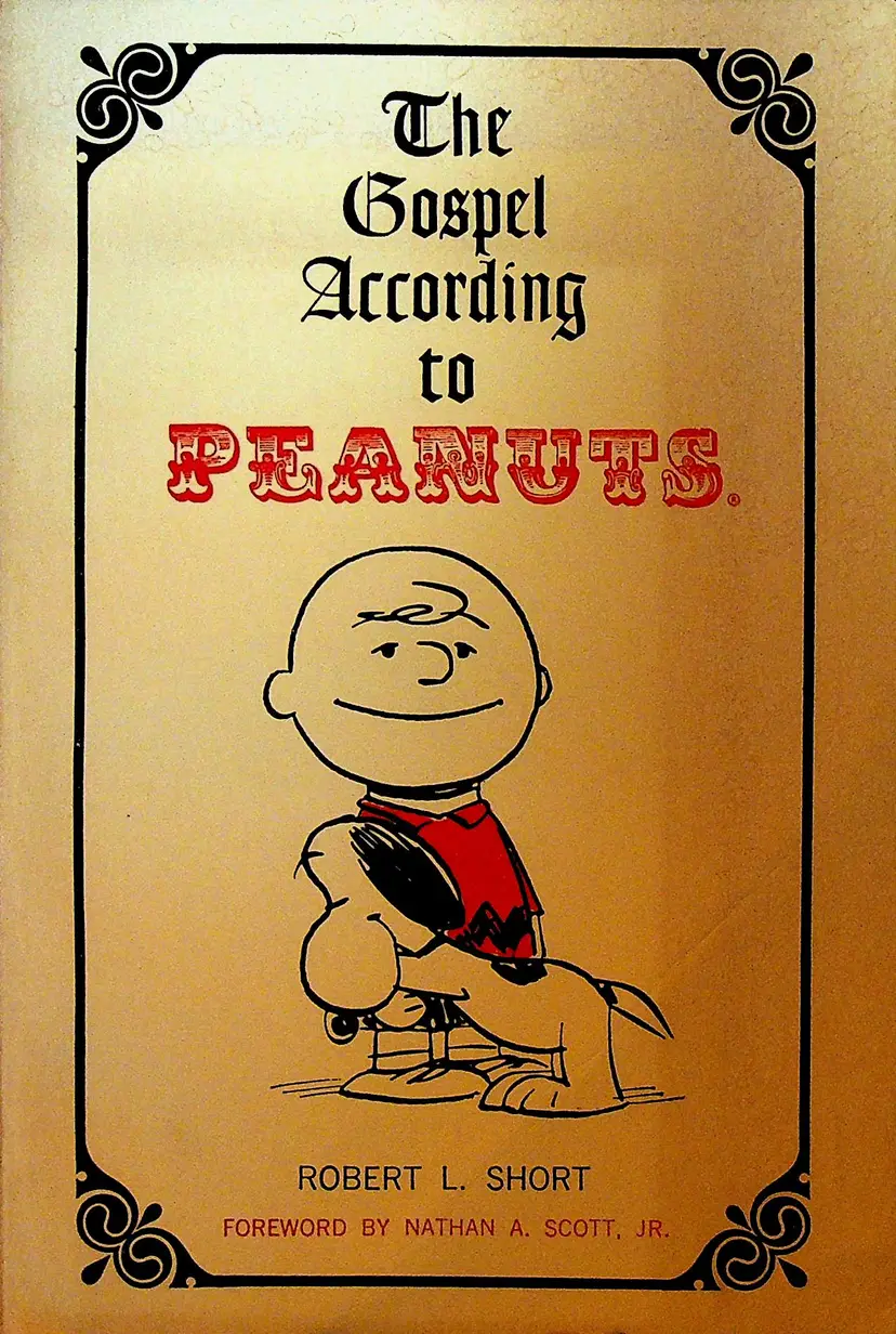The Gospel According to Peanuts Snoopy Charlie Brown