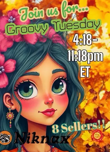 Groovy Tuesday Train $5  Starts Only Plus $3.00 BIN 