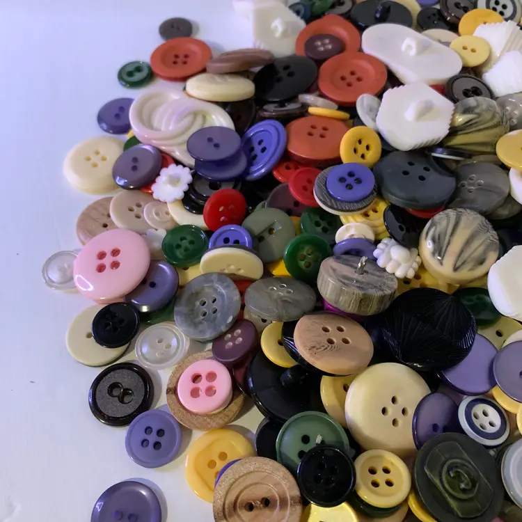 Bunch of Assorted Buttons