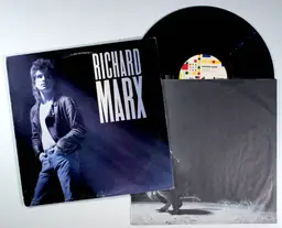 Richard Marx - Self Titled (1987) Vinyl LP • Should've Known Better