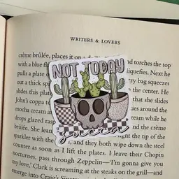 not today succa sticker