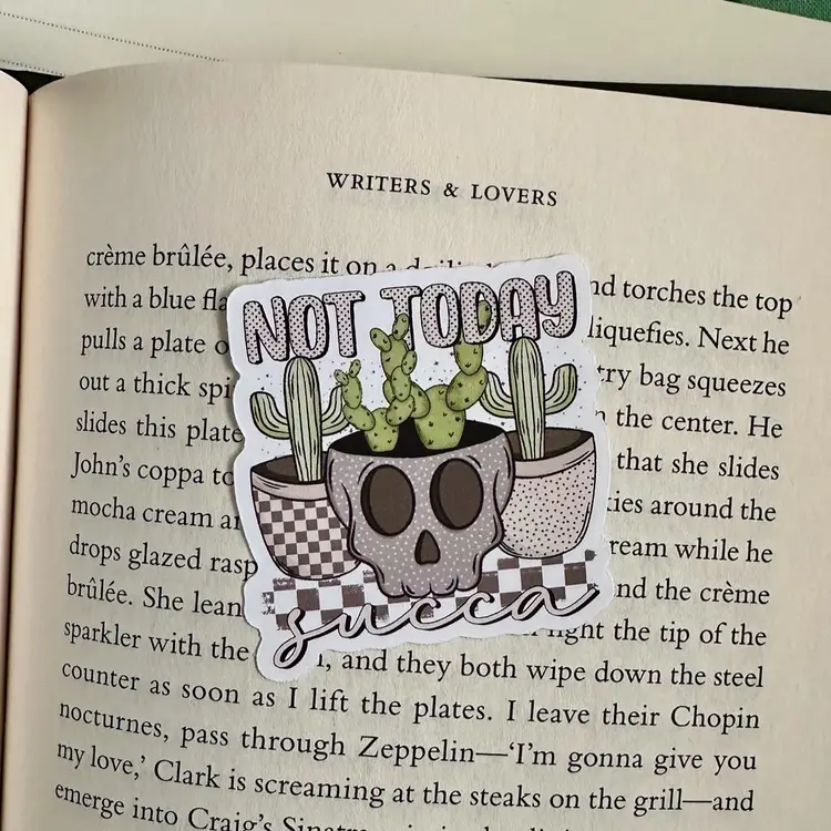 not today succa sticker