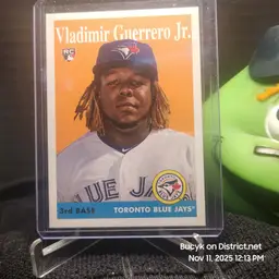 2019 Topps Archives - Vladimir Guerrero Jr Toronto Blue Jays