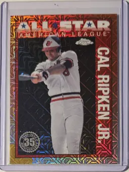 2025 Topps Chrome 1990 All Star Mojo Cal Ripken Jr