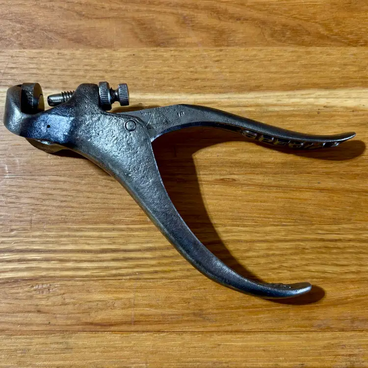 Vintage Chas Morrill Apex Special Saw Set - Lots of Cool Markings and Features