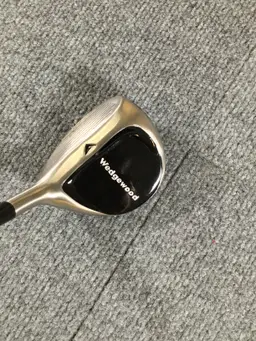 Wedgewood 7 iron hybrid Silver IR Series 34 degrees with head cover