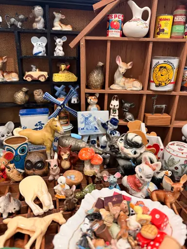 Miniβs Mania! Critters, Wades, Brass, Porcelain And More!