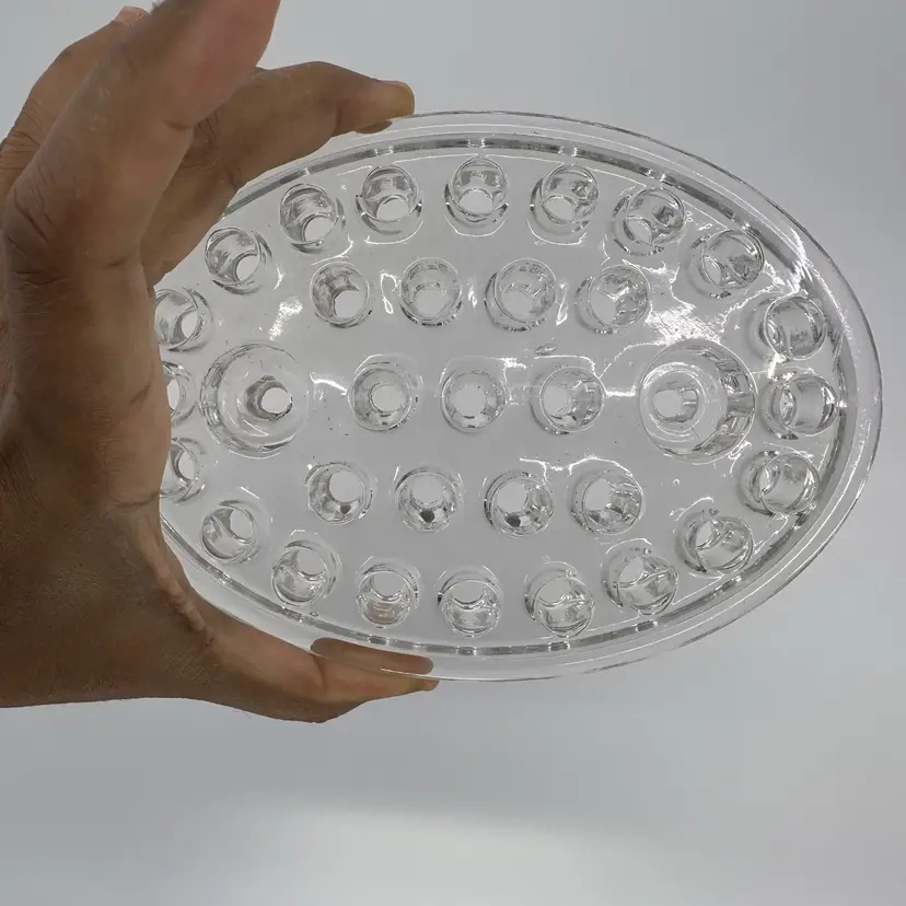 Large 33 Hole Oval Shaped Flower 6.5”