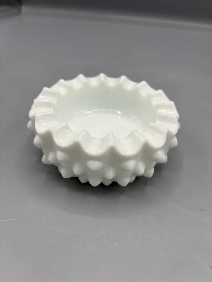 Fenton small Hobnail ashtray