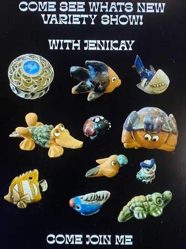 Come See What's New Variety Show With Jenikay