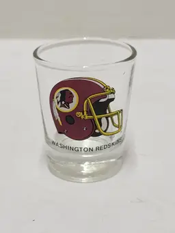 Washington Redskins Helmet Shot Glass