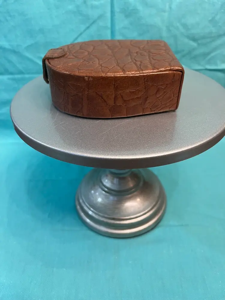 Lands’ End Brown Leather Travel Organizer