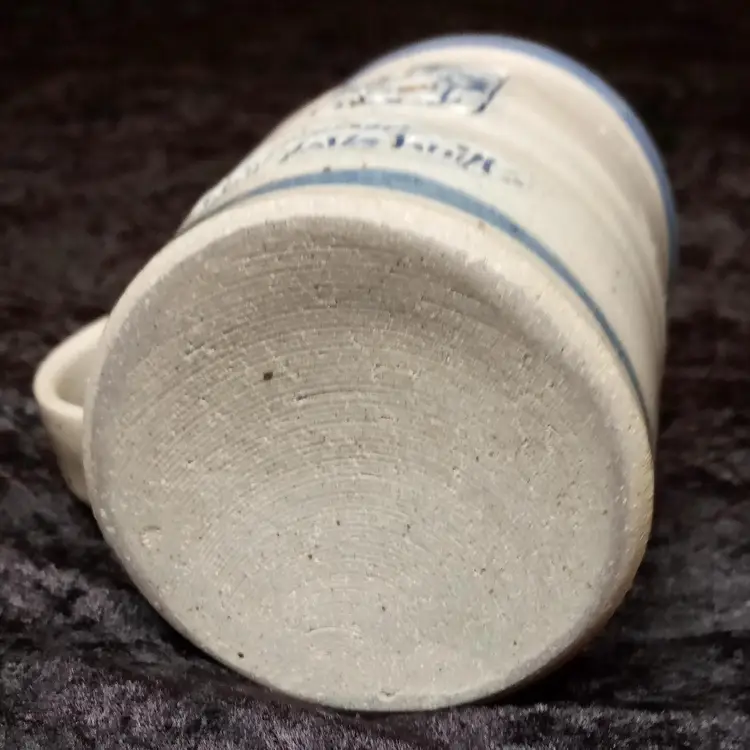 Handmade Stoneware Coffee Mug