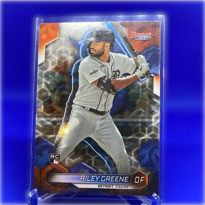2023 Bowmans Best Riley Greene RC Detroit Tigers