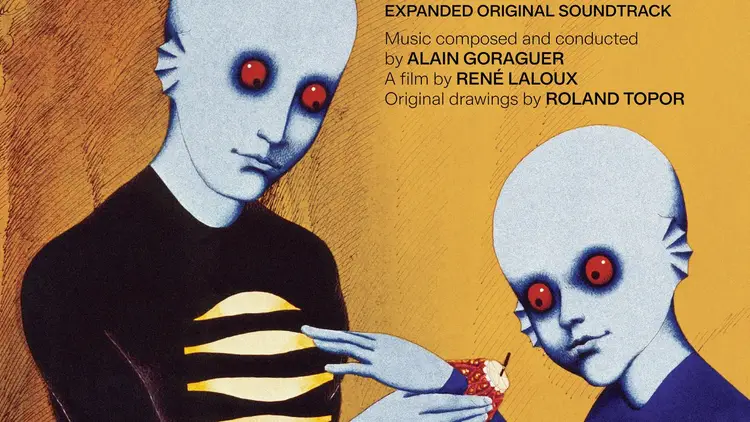 Alain Goraguer – La Planète Sauvage (Original Soundtrack) (2023)