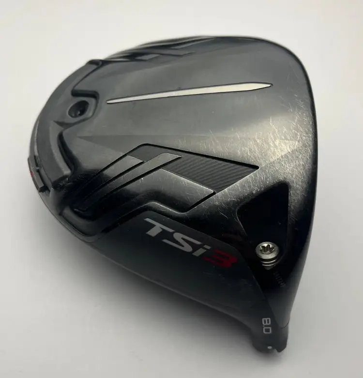 RH Titleist TSi3 Driver 8° HEAD ONLY - Very Good