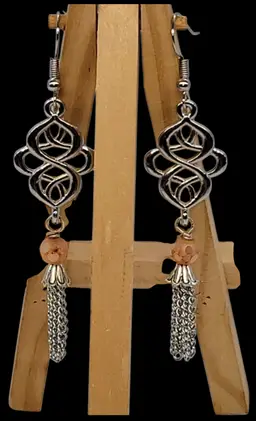 New Tassel Earrings Handmade