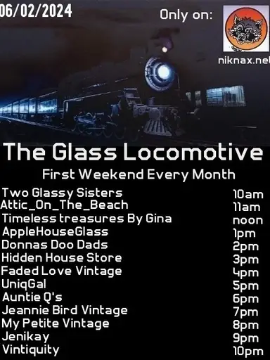The Glass Locomotive Raid Train