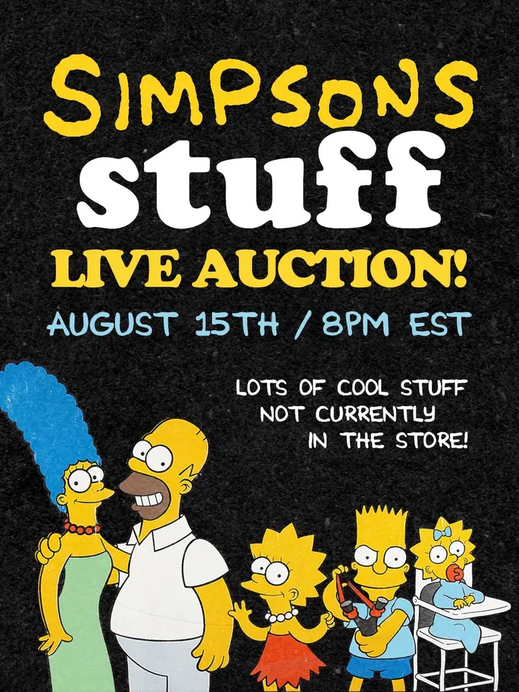 LIVE AUCTION!