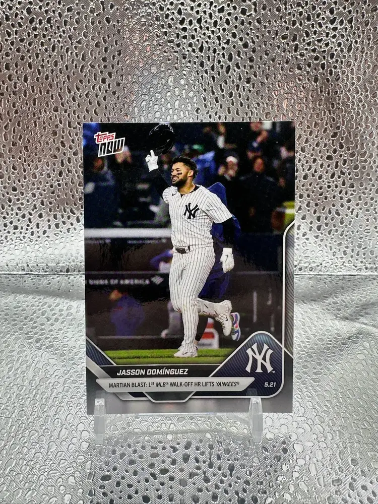 Jasson Dominguez 2025 Topps Now SP
New York Yankees
