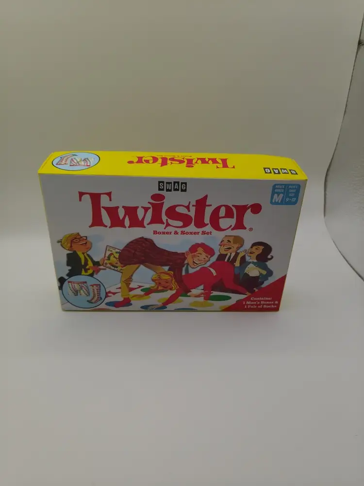 Swag Twister Boxer Brief - Size medium - New In Box