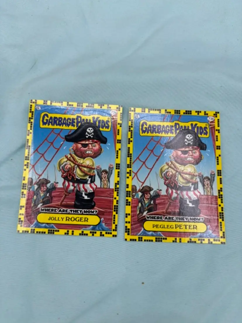 Garbage Pail Kids Jolly Roger/Pegleg Peter 73a/73b 2011 Topps...1-21