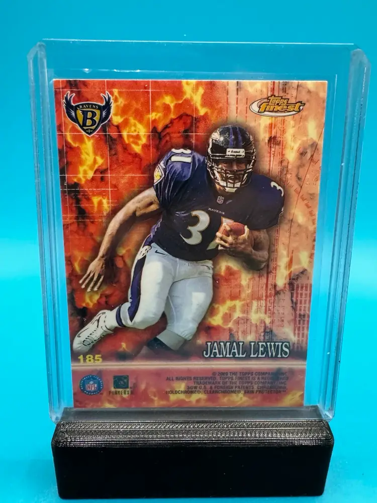 Edgerrin James & Jamal Lewis Topps Finest Baltimore Ravens/ Indianapolis Colts
