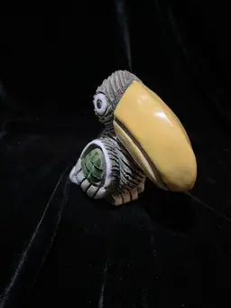 #3215 - Rinconada Toucan 3 1-2”x4.25”