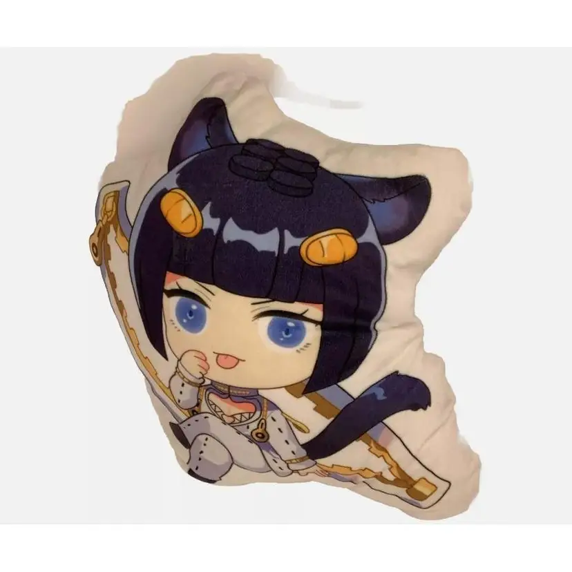 Anime 'Jojo's Bizarre Adventure' Plush Pillow 16"x12"