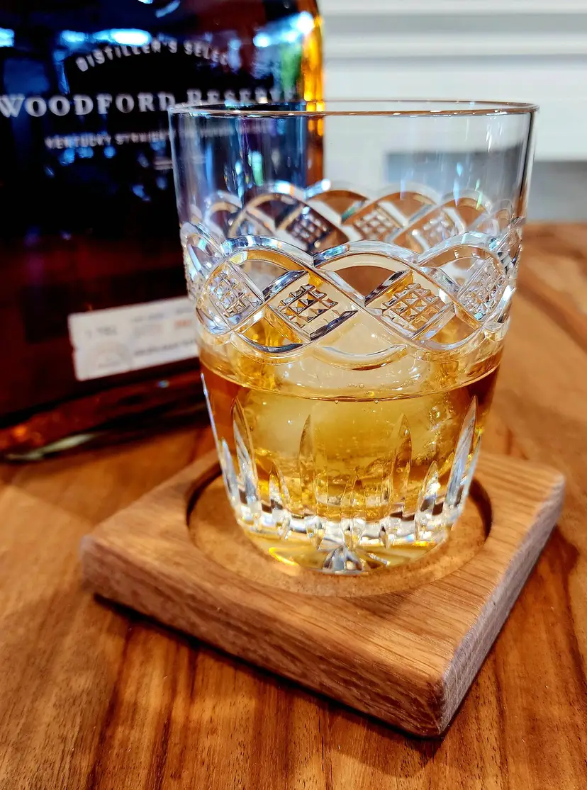 Handmade Solid Wood Coaster Set- Rustic, Chunky & Timeless