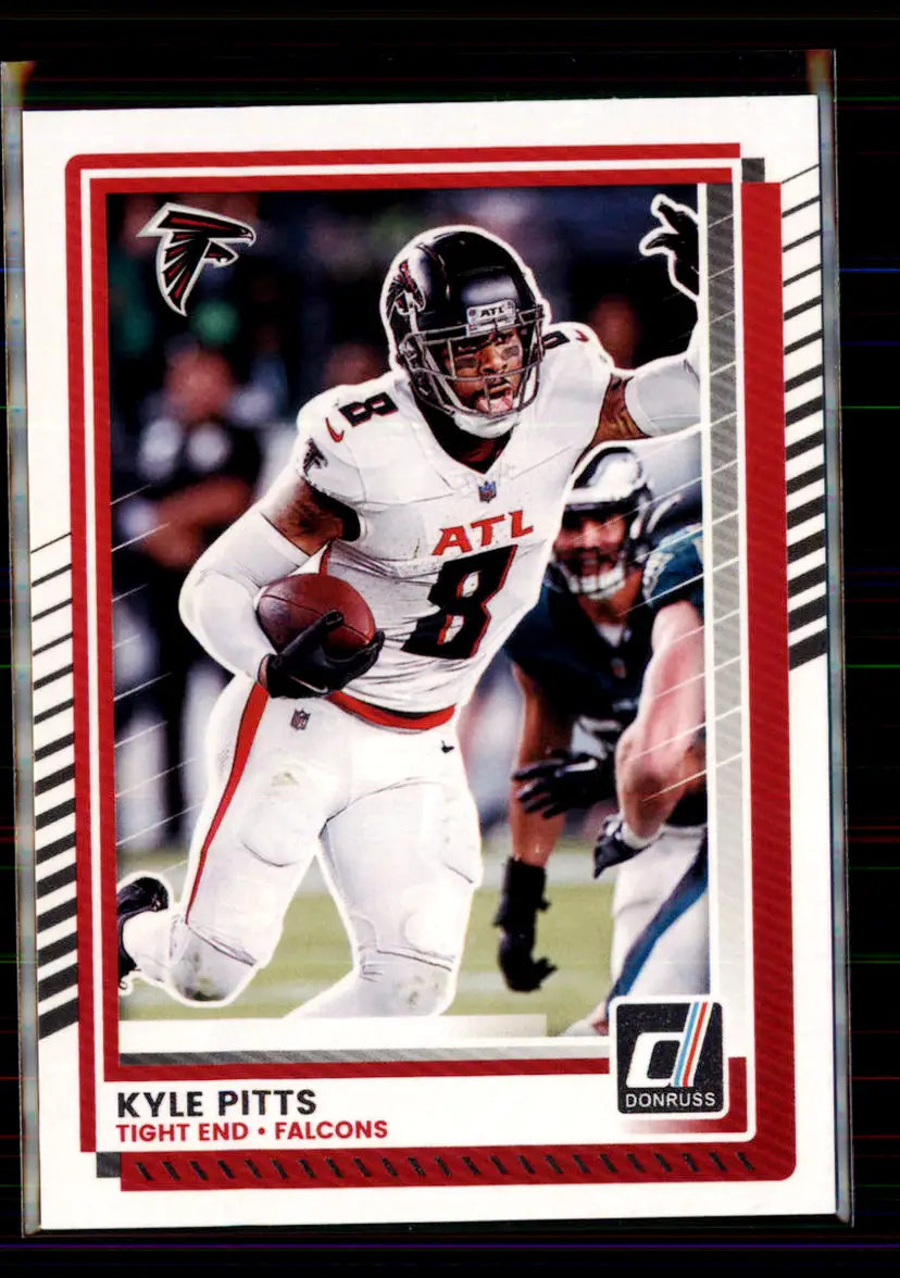 Kyle Pitts 2025 Donruss #116 - (135) - Atlanta Falcons