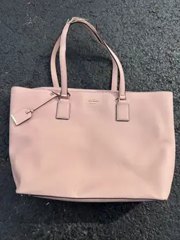 Kate Spade New York Pink Leather Purse