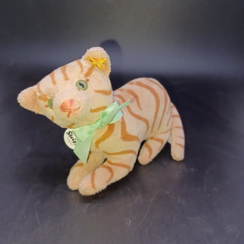 Steiff 031809 MITZI CAT CUDDLY SOFT PLUSH 2017