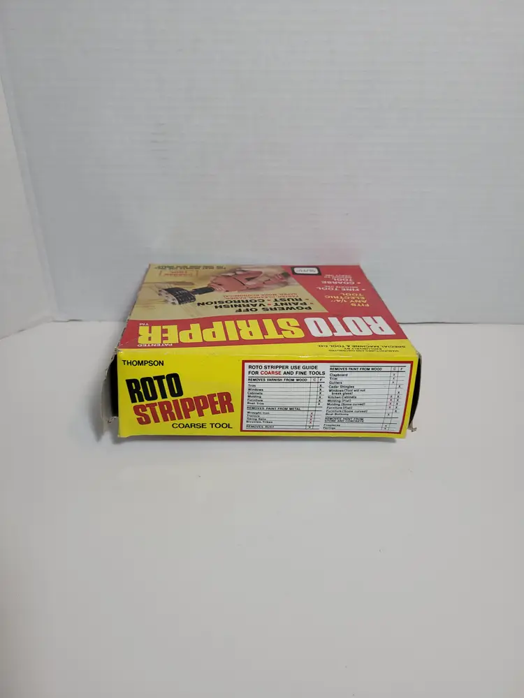The Original Thompson Roto Stripper Coarse Tool