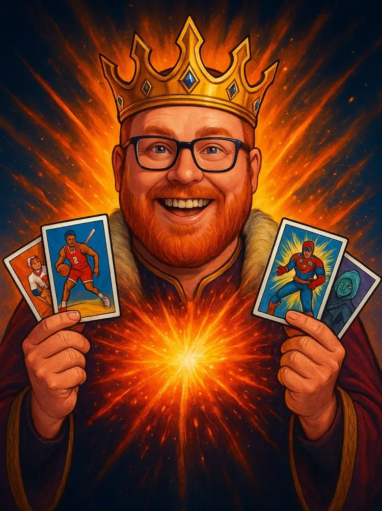 First Sports/Non-Sports Card Show with GKC!