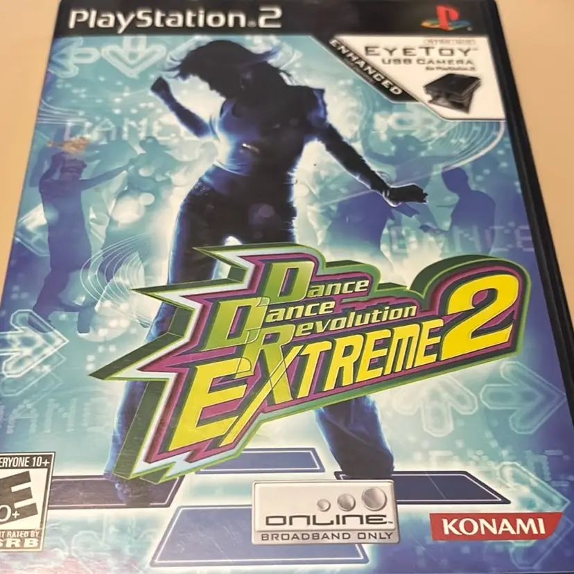 PS2 - - No Manual - DDR Extreme 2