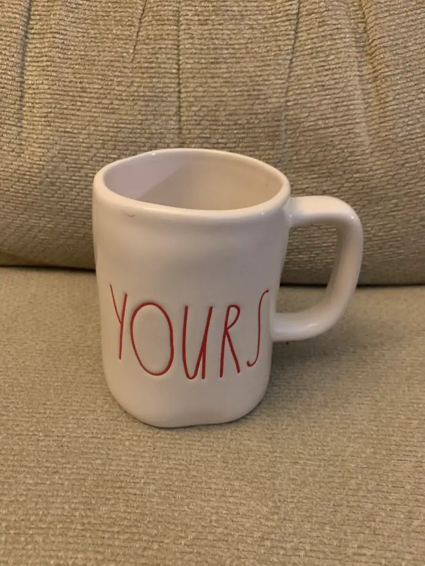 Rea Dunn YOURS Mug